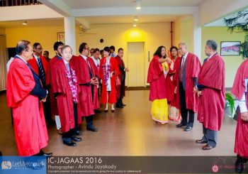 Final Conference Programme – IC JAGAAS 2016
