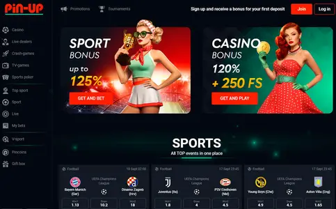 casino pin up online